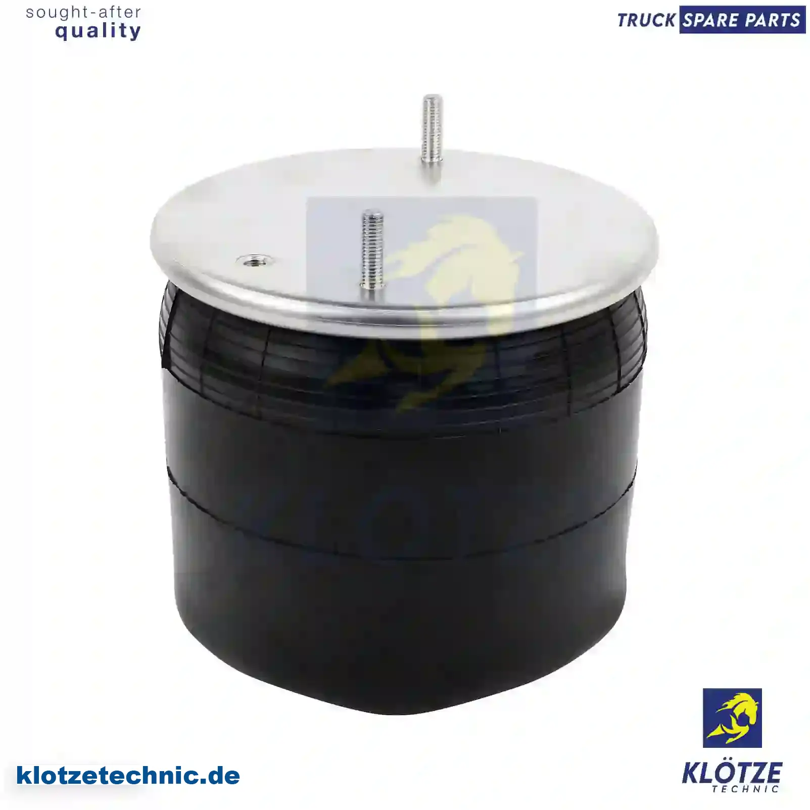 Air spring, with plastic piston, 21229214, ZG40718-0008, , , || Klötze Technic