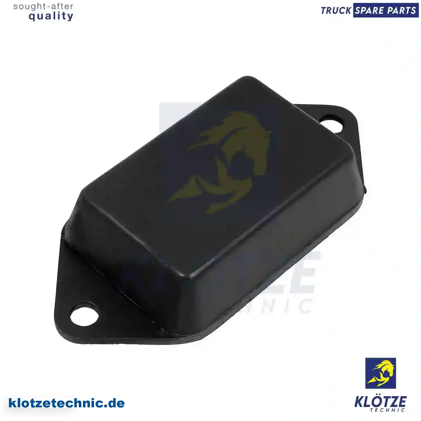 Rubber buffer, 222095, ZG41440-0008, , , || Klötze Technic