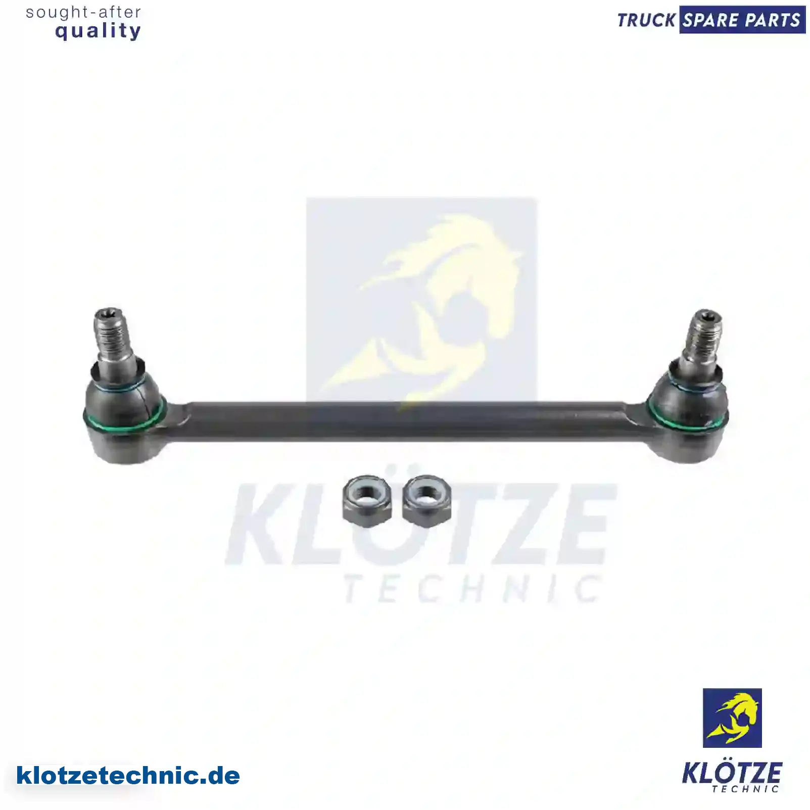 Stabilizer stay, 7421446333, 7422325247, 21446333, 22325247, ZG41785-0008 || Klötze Technic