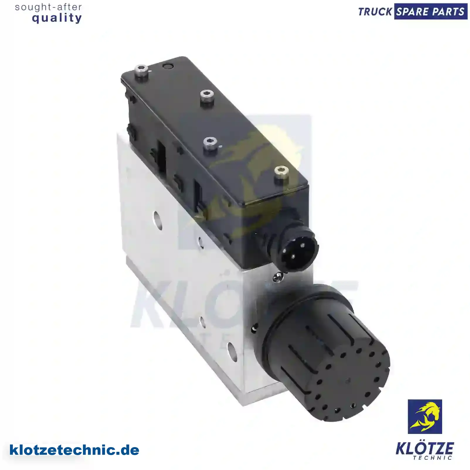 Solenoid valve, level control, 1528269, 5010347767, 5010347767, 481830, 3112823, 3944717, ZG51007-0008 || Klötze Technic