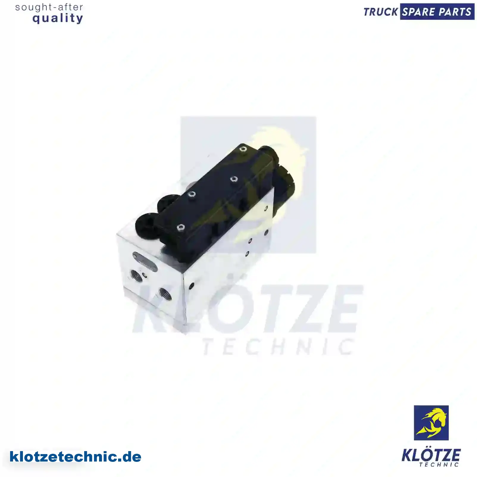 Solenoid valve, 20392040, 3944719 || Klötze Technic