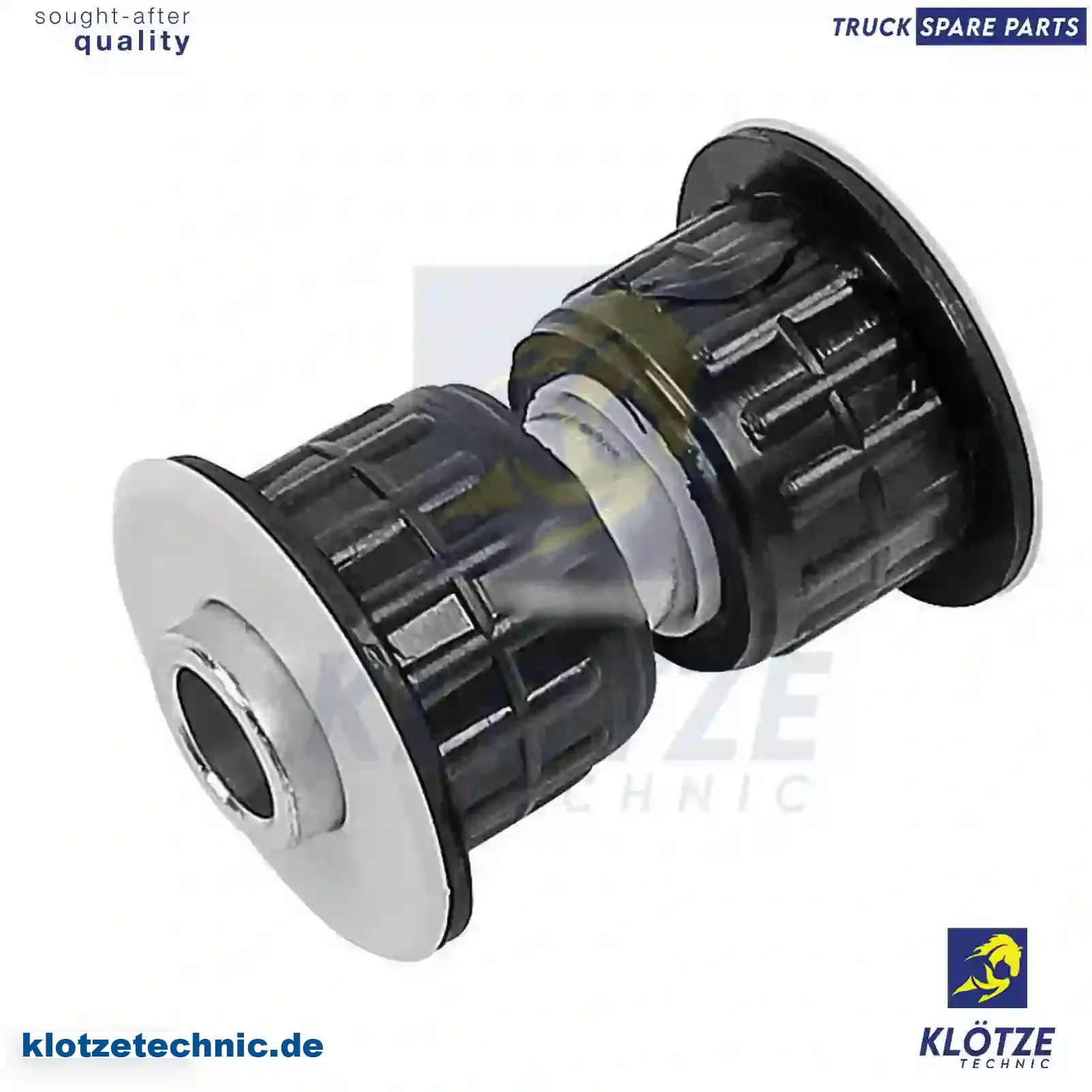 Spring bushing, 504054600, 504112265, 99469085, || Klötze Technic