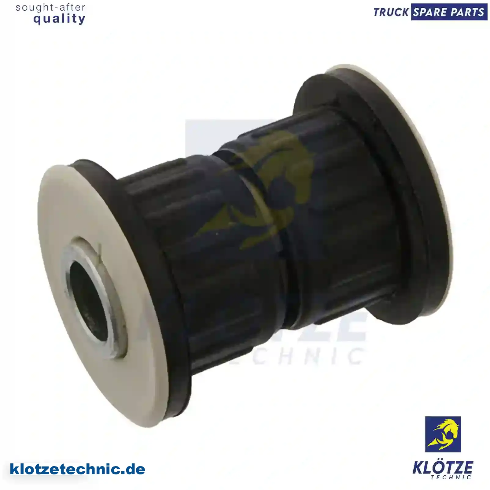 Spring bushing, 504112266, ZG41762-0008, , || Klötze Technic