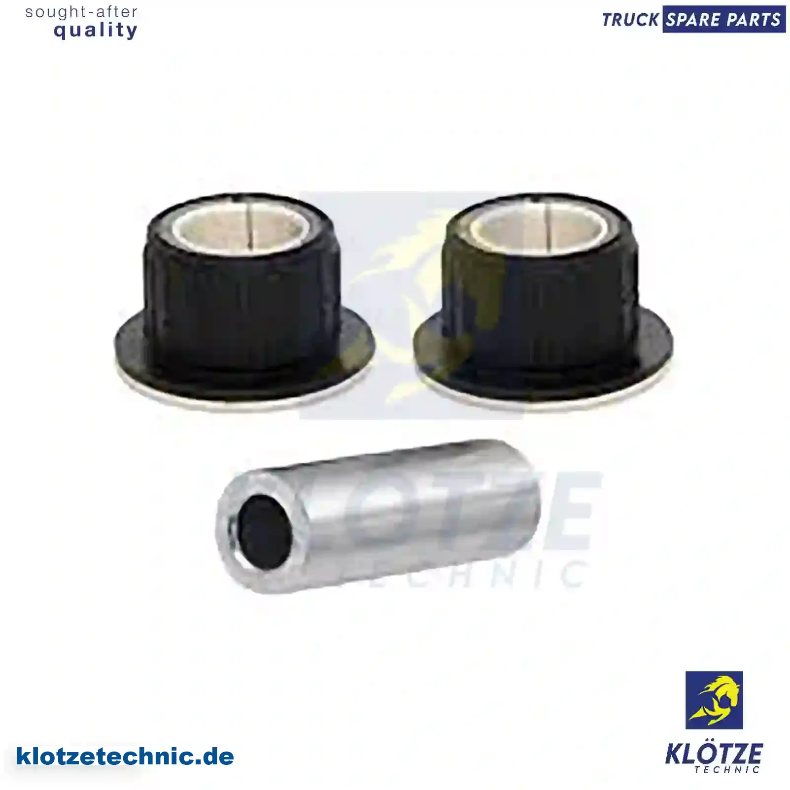 Spring bushing, 504139797, ZG41751-0008, || Klötze Technic