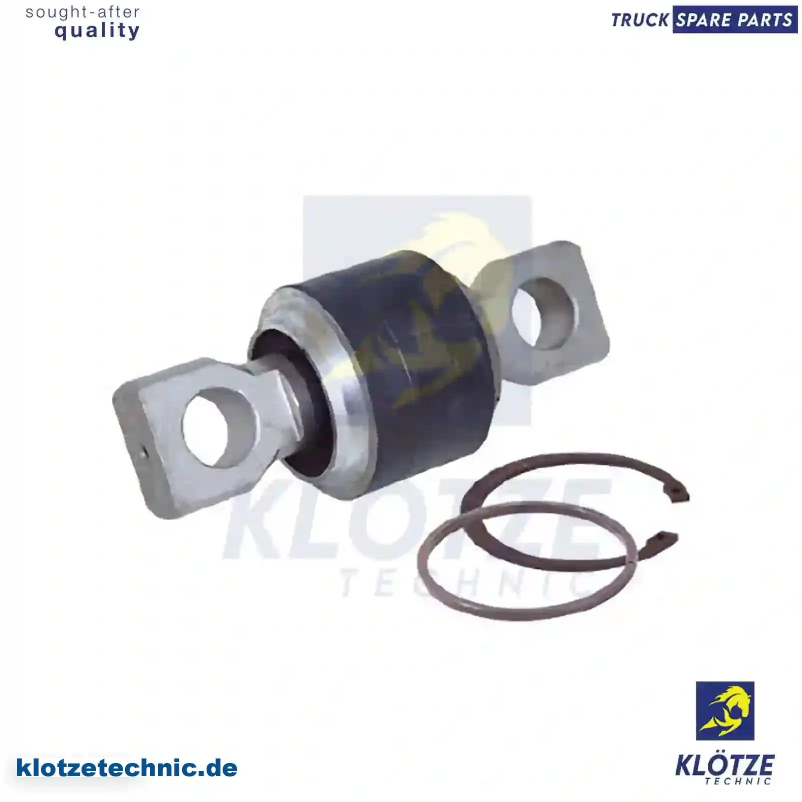 Repair kit, v-stay, 226127, 42559870, 6293300407, 6293300807, 6293300907, 20266127 || Klötze Technic