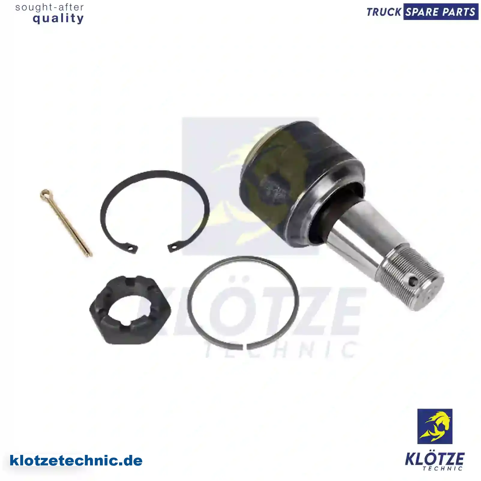 Repair kit, v-stay, 42559869, 6293300107, 6293301007, 20266128, ZG41435-0008 || Klötze Technic