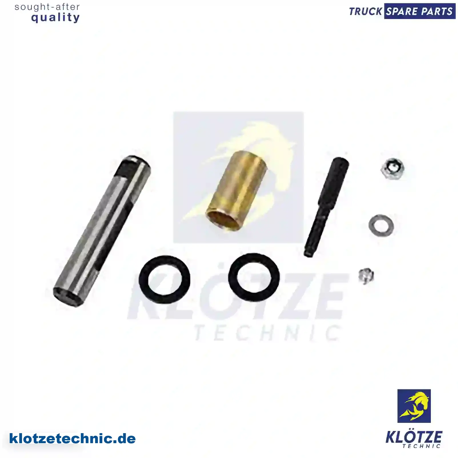 Spring bolt kit, 3583200065 || Klötze Technic