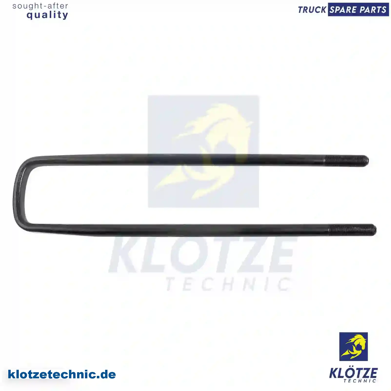 U-bolt, 3583510225, , || Klötze Technic