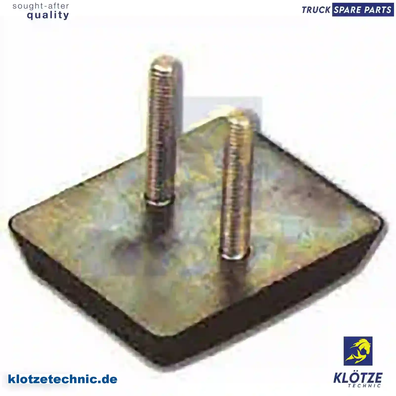 Buffer stop, 81962100431, 81962100532, 81962100538, , , || Klötze Technic