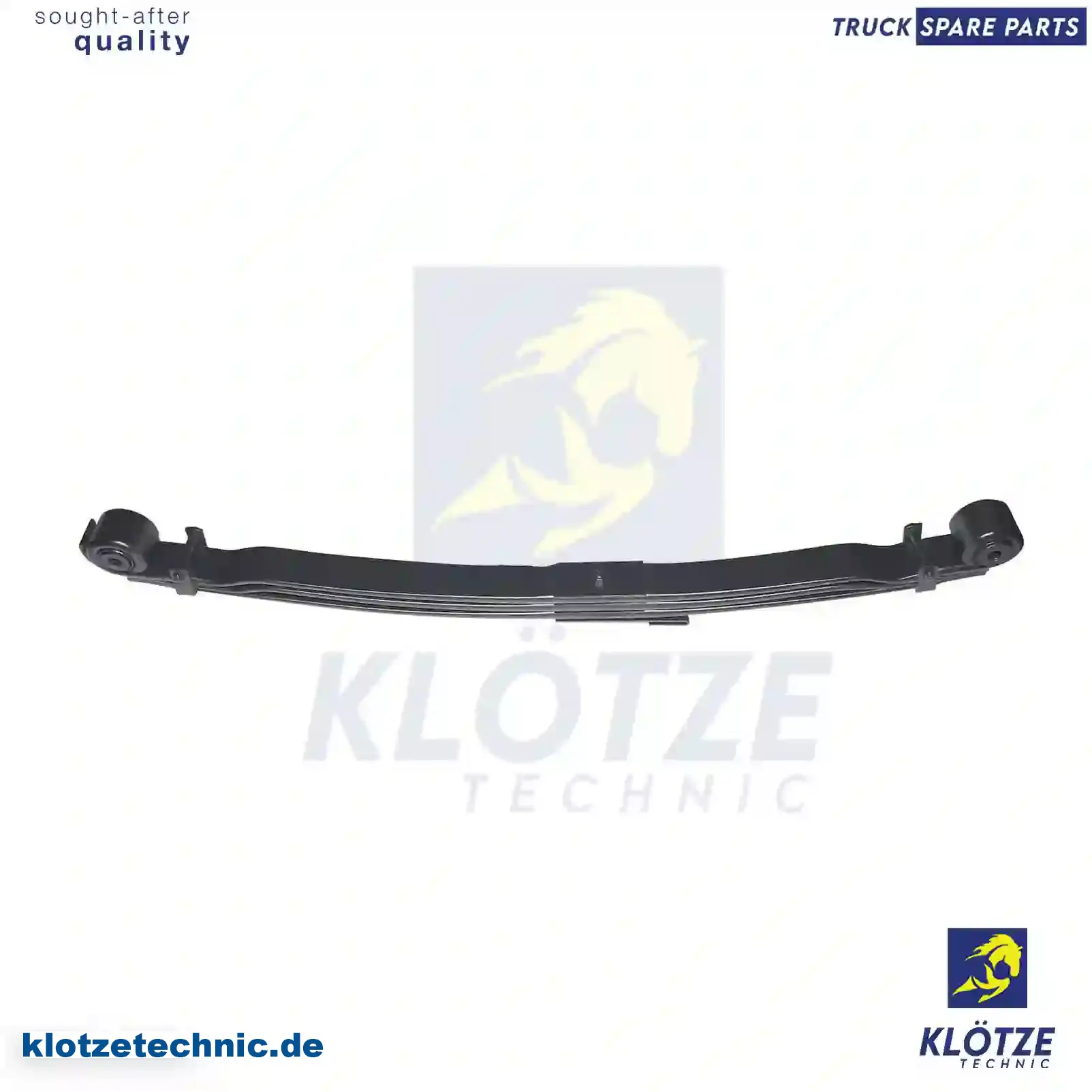 Leaf spring, front, 81434026291, 81434026292, 81434026293 || Klötze Technic