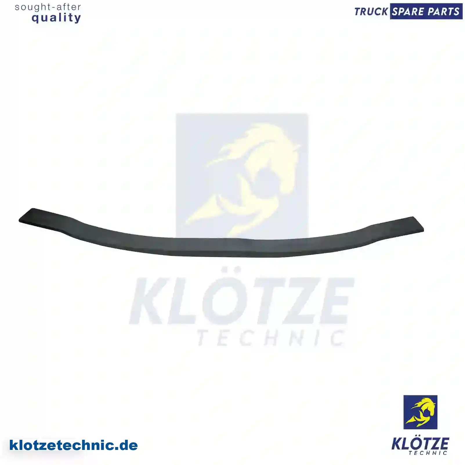 Leaf spring, 81434026734S3 || Klötze Technic