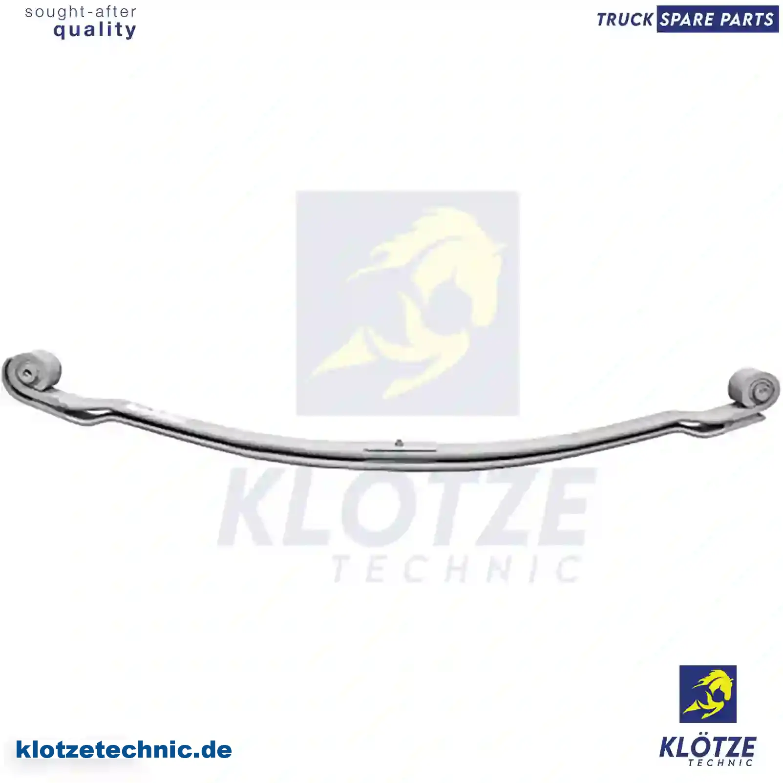 Leaf spring, 85434026041 || Klötze Technic