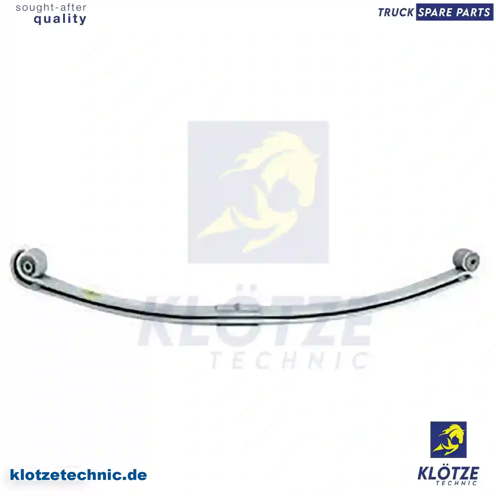 Leaf spring, 81434006455, 81434006919, , , , || Klötze Technic