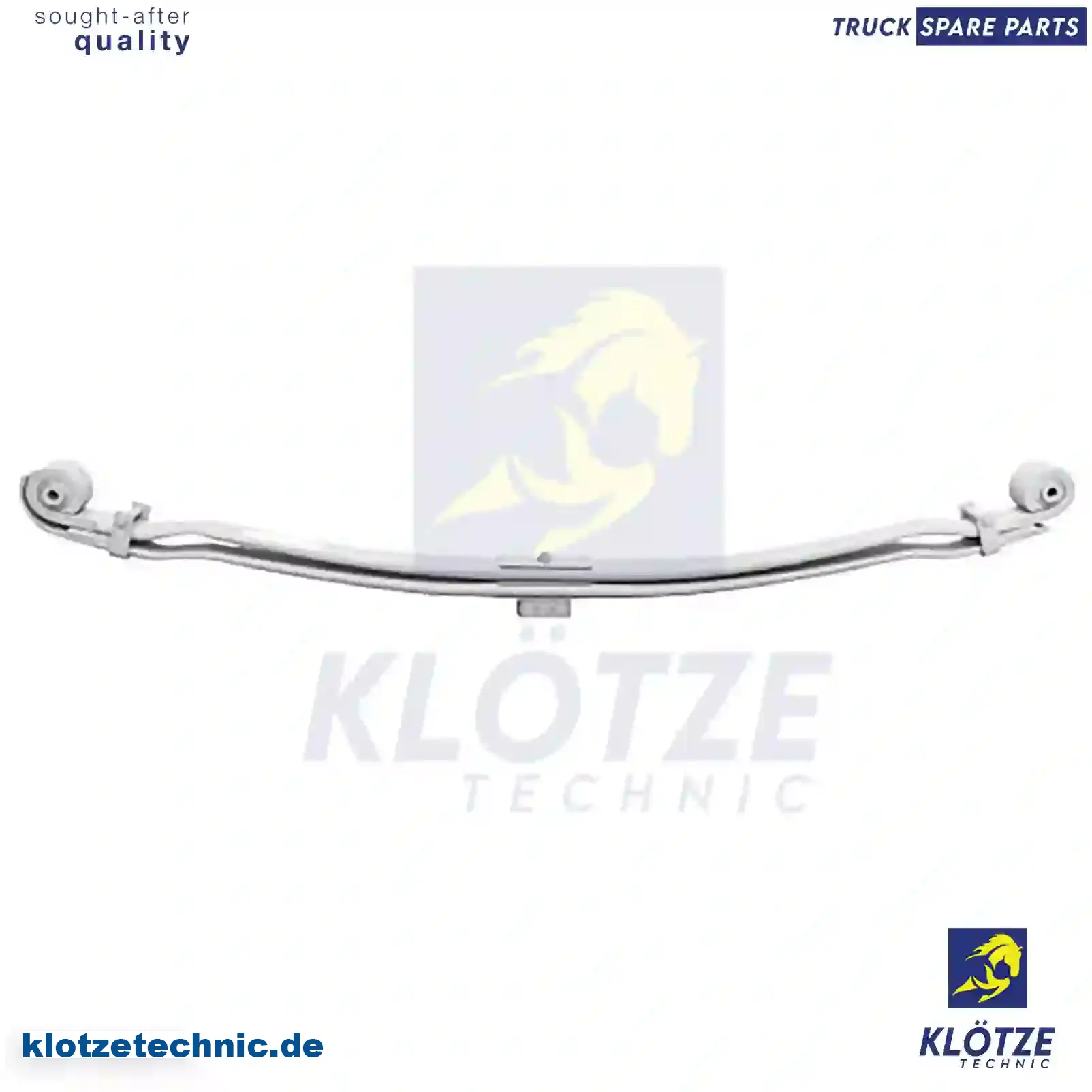 Leaf spring, 85434026052 || Klötze Technic