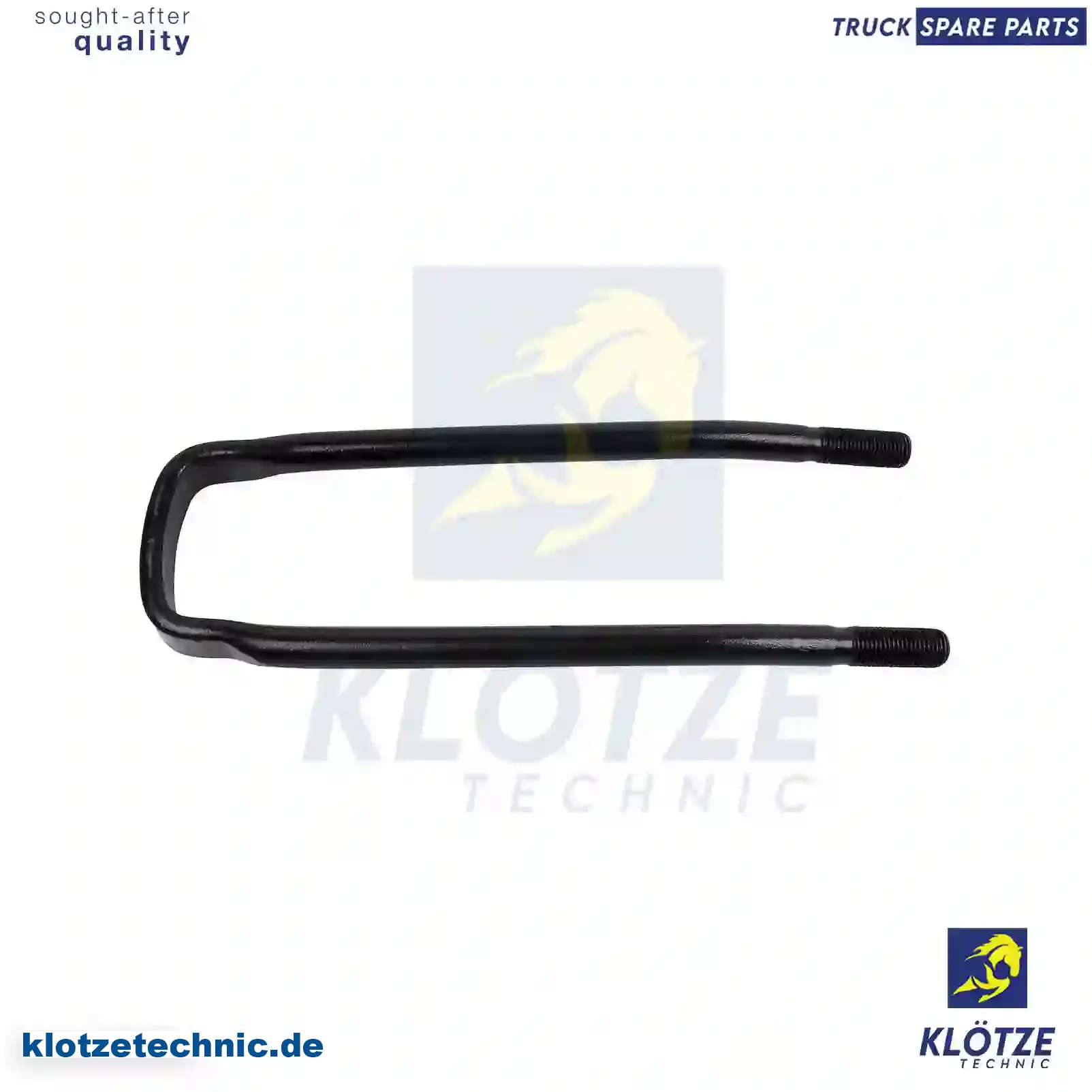 U-bolt, 365446, ZG41830-0008, , , , , , , || Klötze Technic