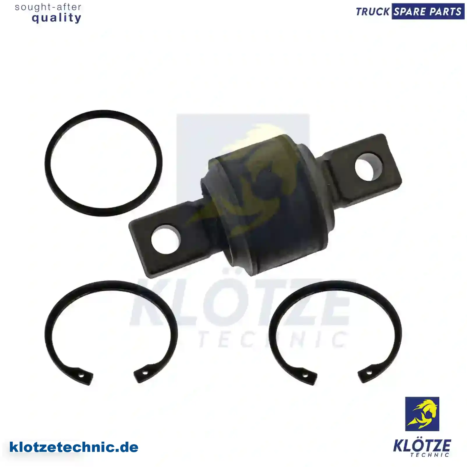 Repair kit, reaction rod, 20740700, 20753761, 22445499, 24426061, 3093467, 9523029, ZG41398-0008 || Klötze Technic