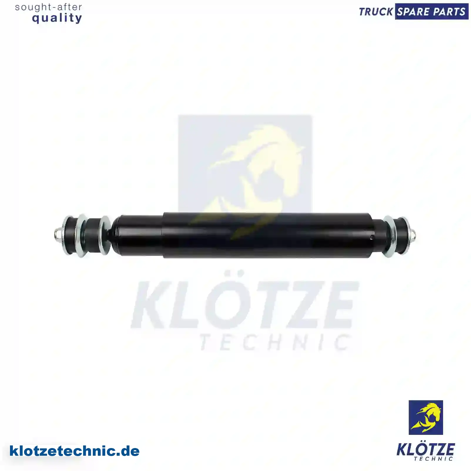 Shock absorber, 81437016999, 8143 || Klötze Technic