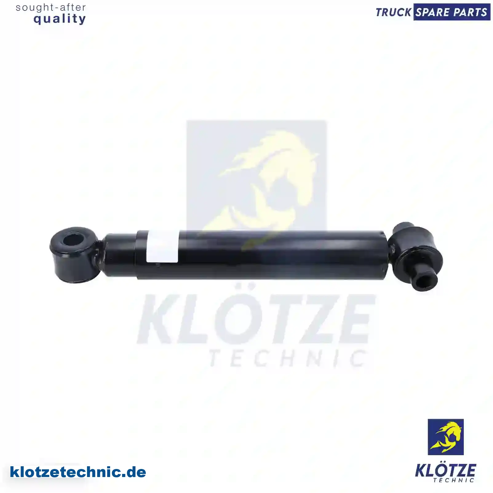 Shock absorber, 81437026011, 8143 || Klötze Technic