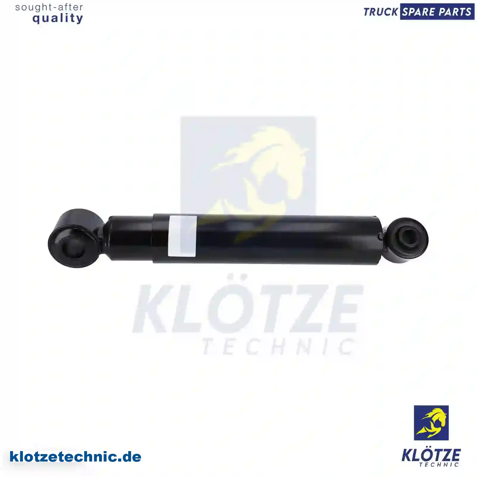 Shock absorber, 81437026042, 85437016035, , , || Klötze Technic