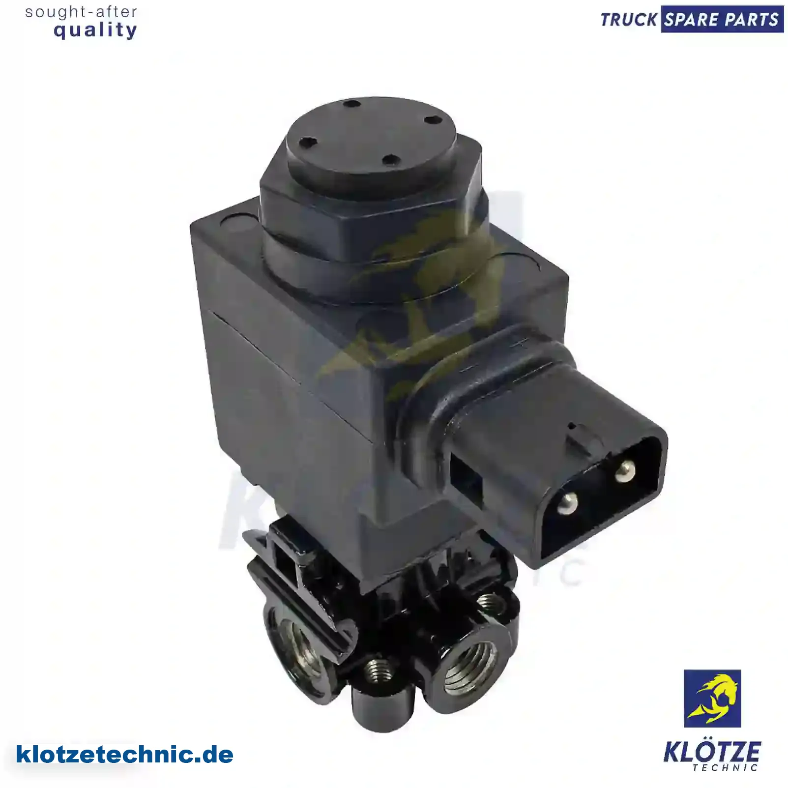 Solenoid valve, 1589340, 1594344, 1610566, 1614305, 3962640, 3986621, 8143017, ZG51000-0008 || Klötze Technic