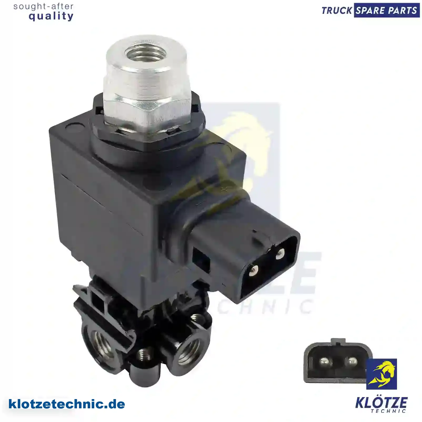 Solenoid valve, 1589342, 1610570, 8143021, || Klötze Technic