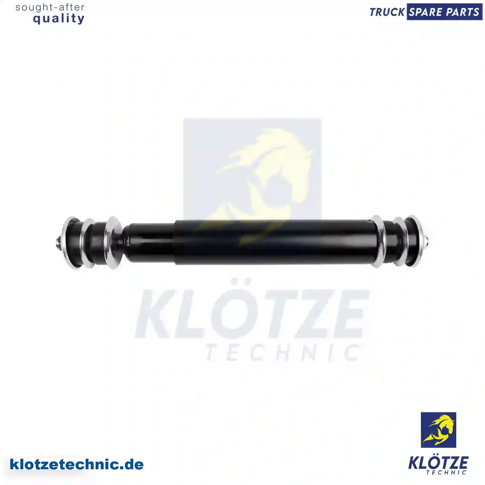 Shock absorber, 1462240, 1488337, 1920824, 488274, ZG41530-0008 || Klötze Technic