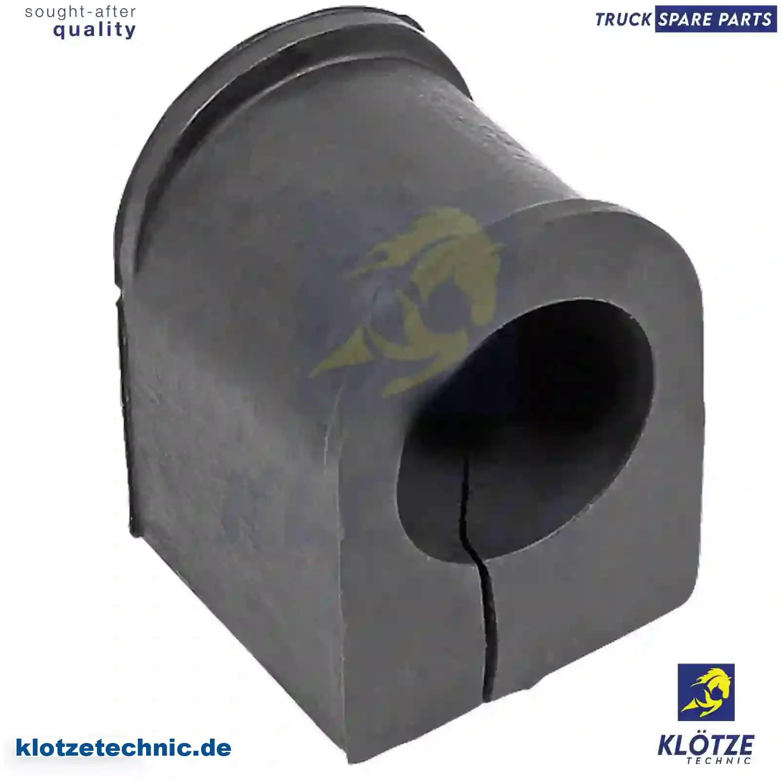 Bushing, stabilizer, 9013230185, ZG41027-0008, , , , || Klötze Technic