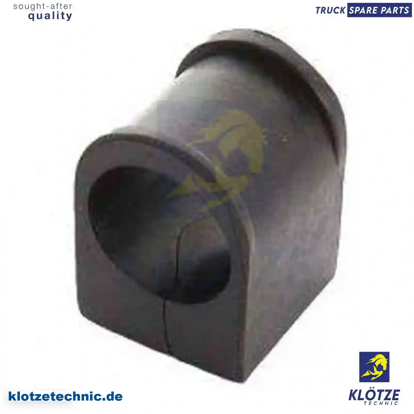 Bushing, stabilizer, 9043230085, 2D0411041B, ZG41026-0008, , , || Klötze Technic