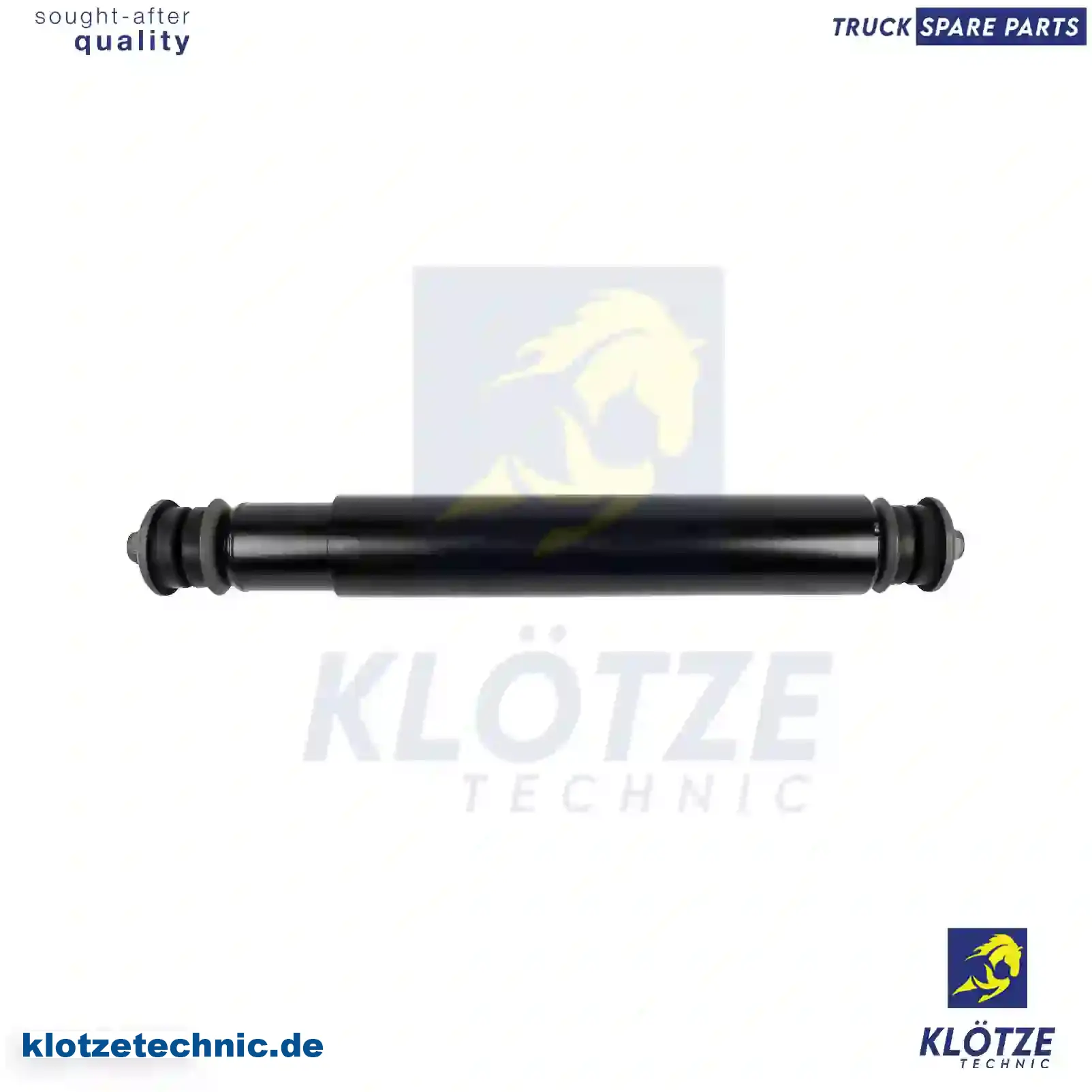 Shock absorber, 0379131, 1283729, 379131, , || Klötze Technic