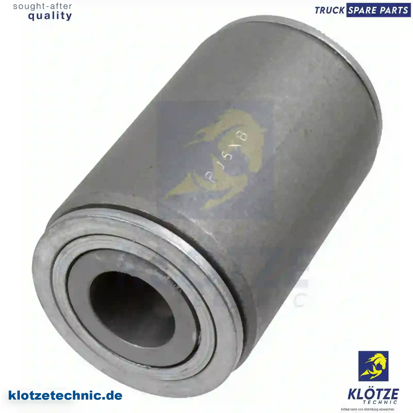 Spring bushing, 7421175831, 21175831, ZG41745-0008 || Klötze Technic