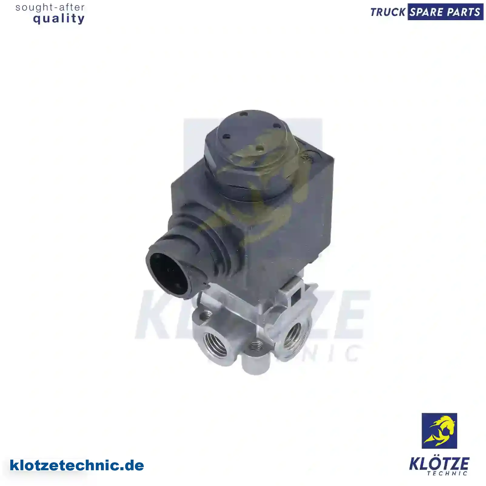 Solenoid valve, 7401078318, 1078318, ZG51002-0008 || Klötze Technic