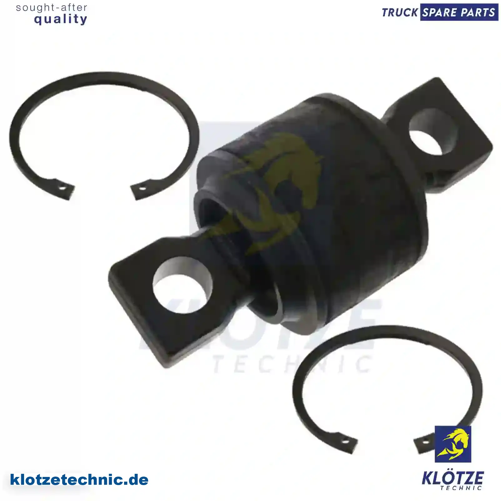 Repair kit, v-stay, 81432706118, 81432706123, 81432706126, 0003503305, 0003504805, , || Klötze Technic