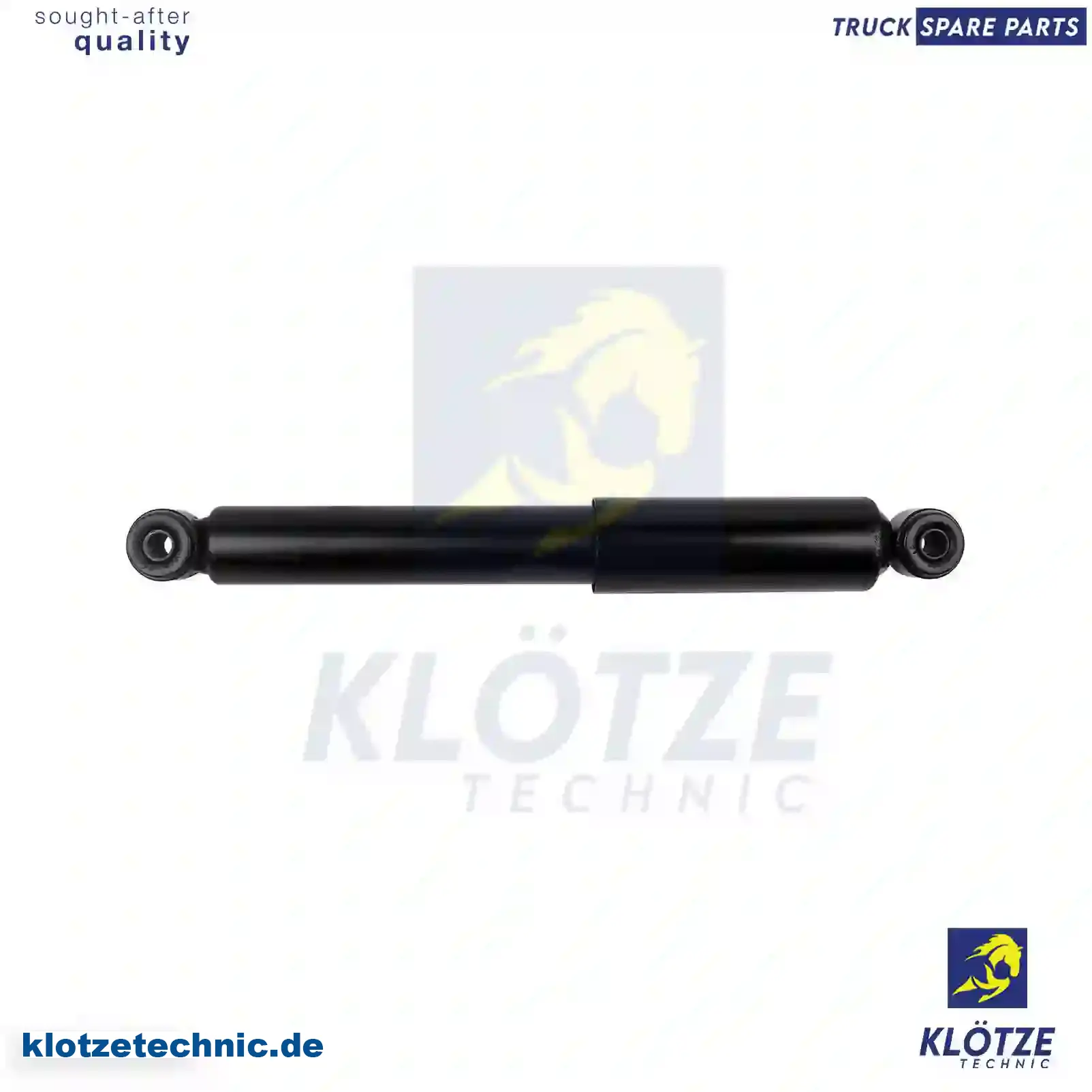 Cabin shock absorber, 81417226030, 81417226036, 81417226036, ZG41164-0008 || Klötze Technic