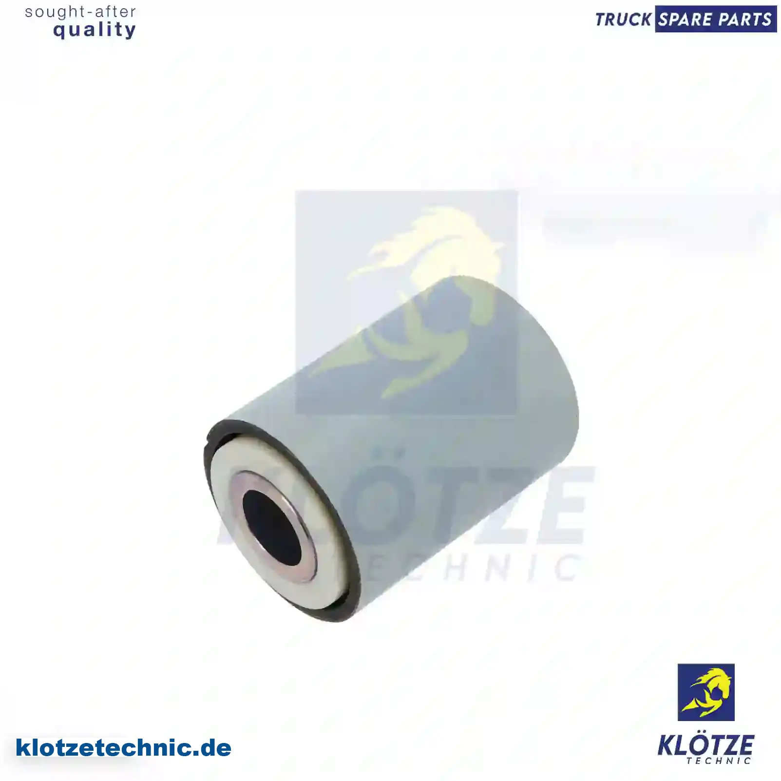 Rubber bushing, 81962100616, 8196 || Klötze Technic