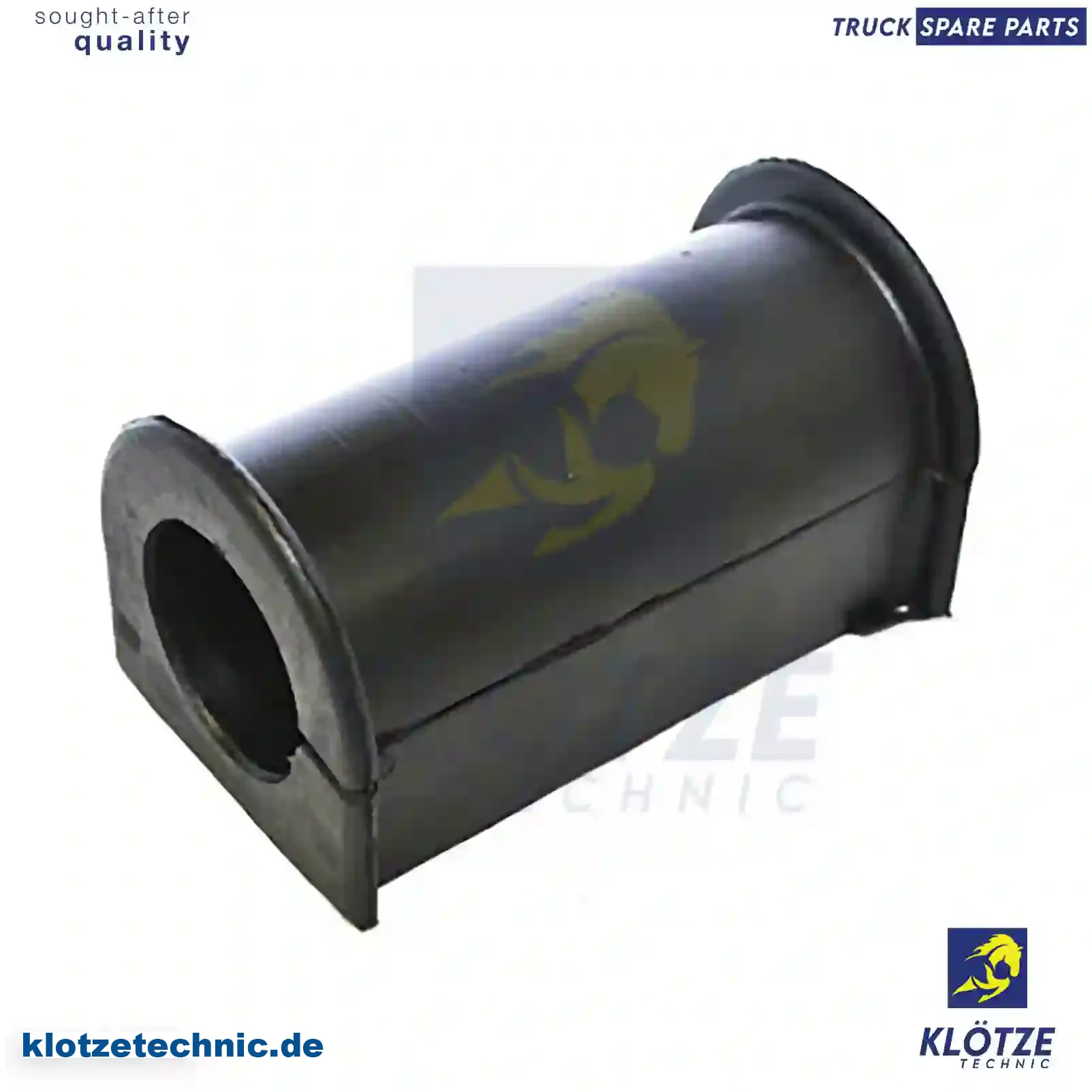 Rubber bushing, stabilizer, 213604, ZG41480-0008, , || Klötze Technic