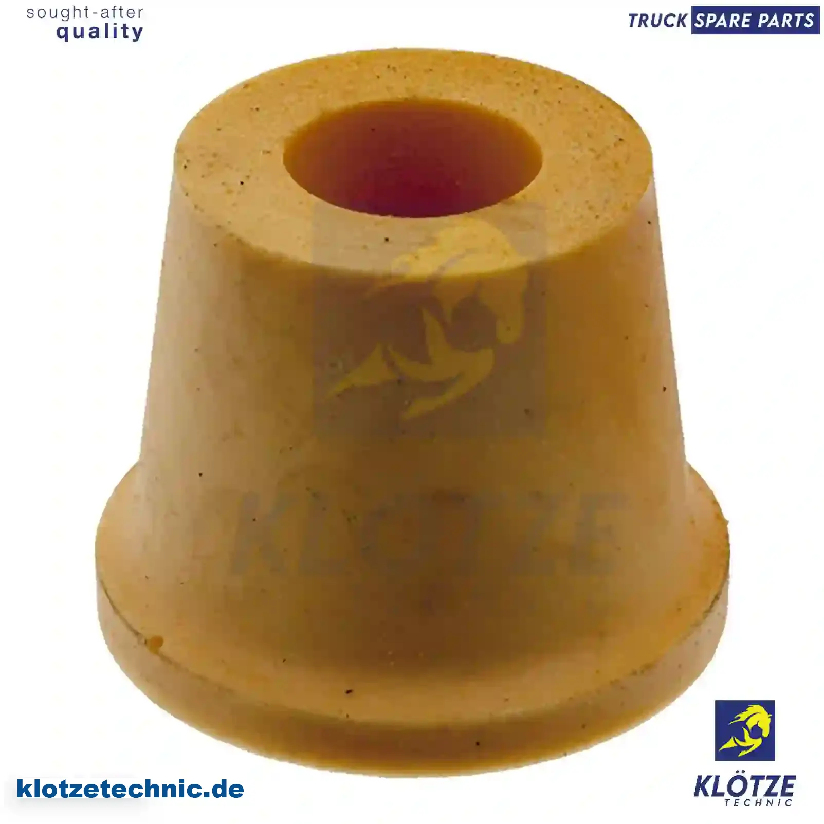 Vibration damper, 385266, ZG40037-0008, || Klötze Technic