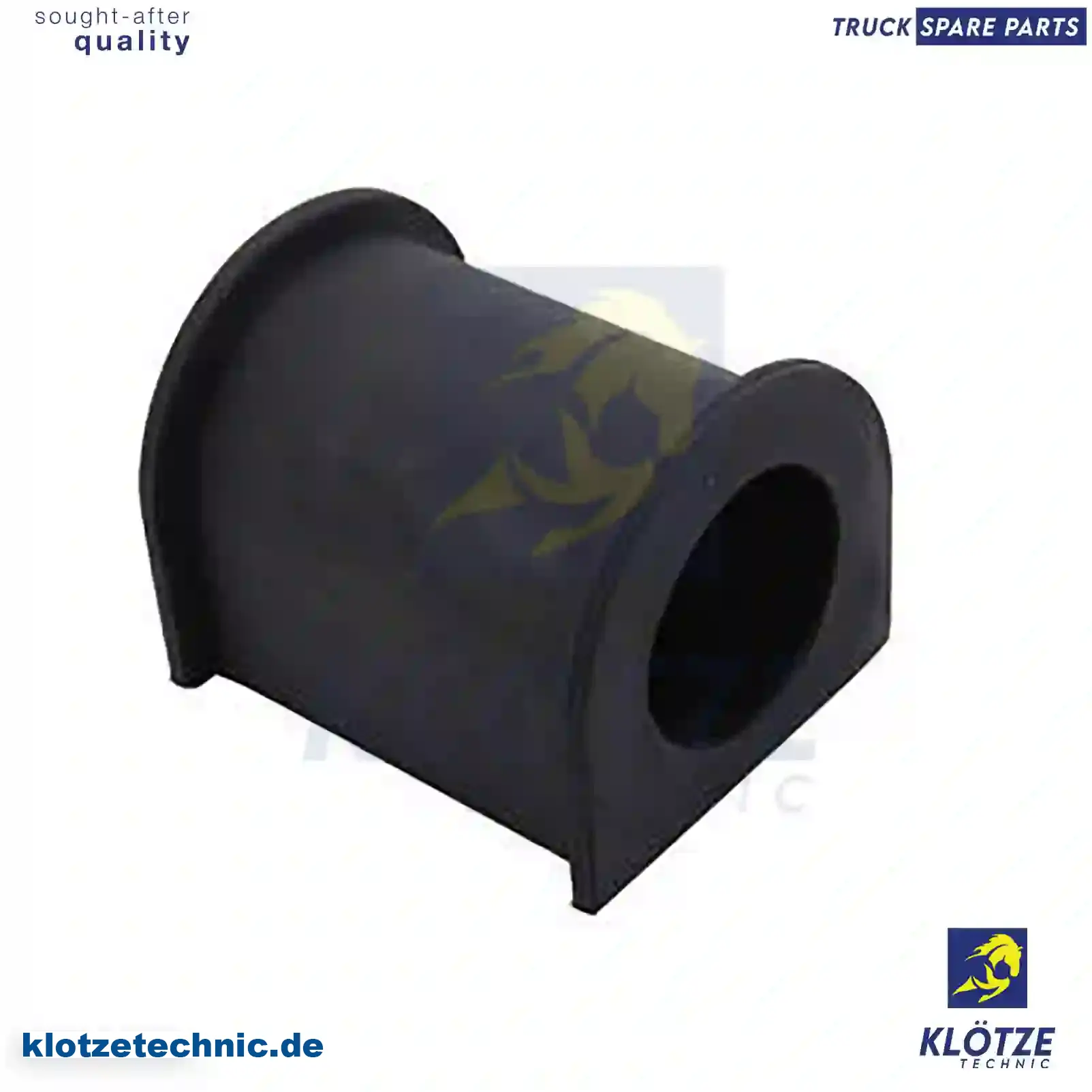 Rubber bushing, stabilizer, 1880751, 228483, 454667, 1573032, ZG41478-0008 || Klötze Technic