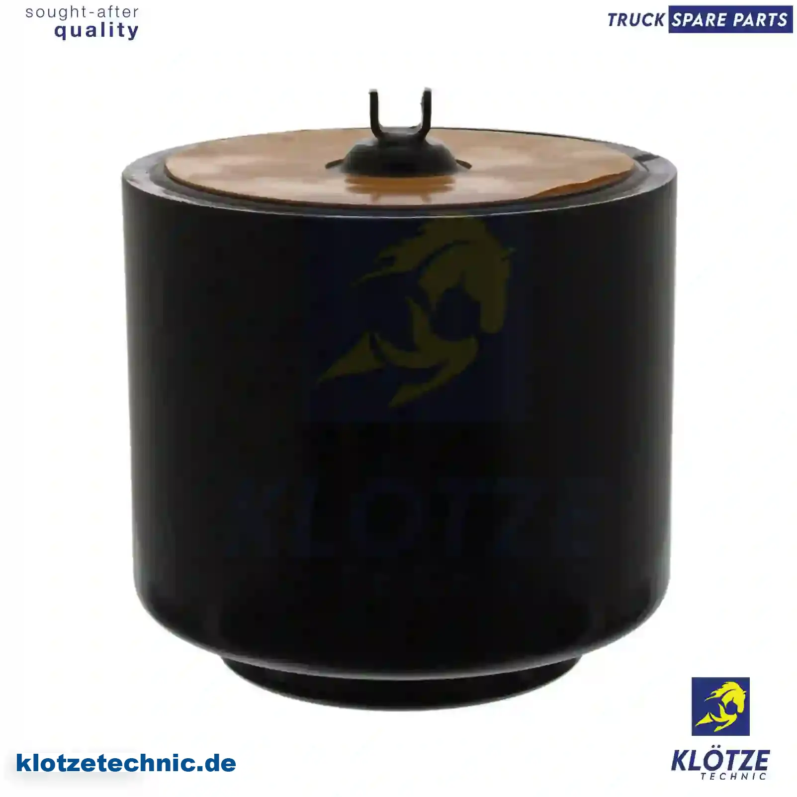 Piston, air spring, 1599310, 1599324, 3950209, 8157021, 8158105, ZG41336-0008 || Klötze Technic