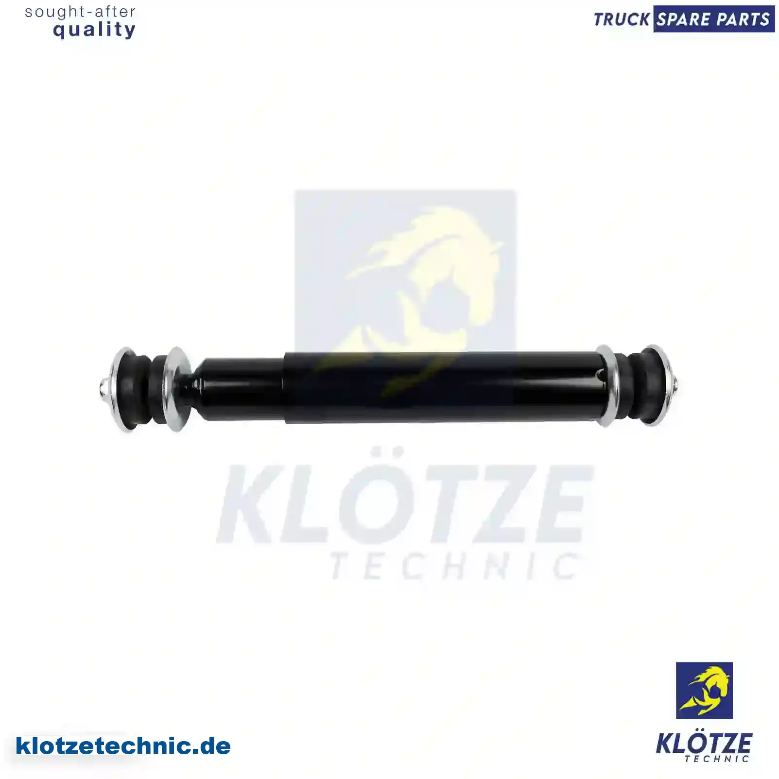 Shock absorber, 1110589, 395064, 1110589, 395064, , || Klötze Technic