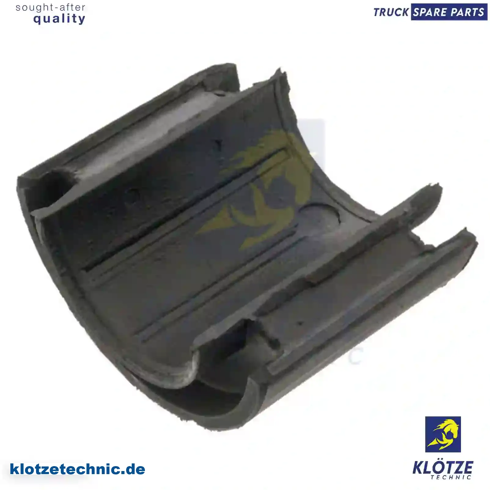 Bushing half, stabilizer, 02521481, 2521481, 81432710081, 3963230050, ZG41126-0008 || Klötze Technic