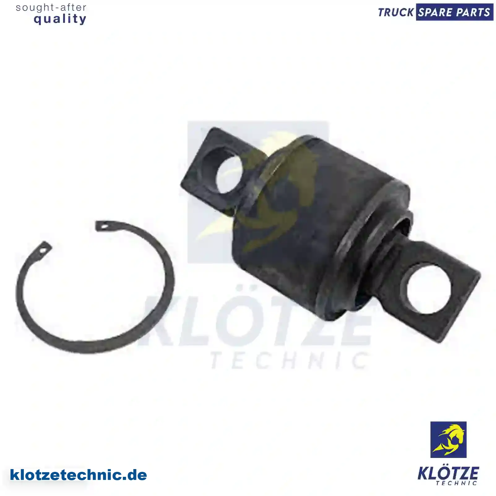 Repair kit, v-stay, 81432706105, 81432706124, 0003502805, 2V5598081H, , , || Klötze Technic