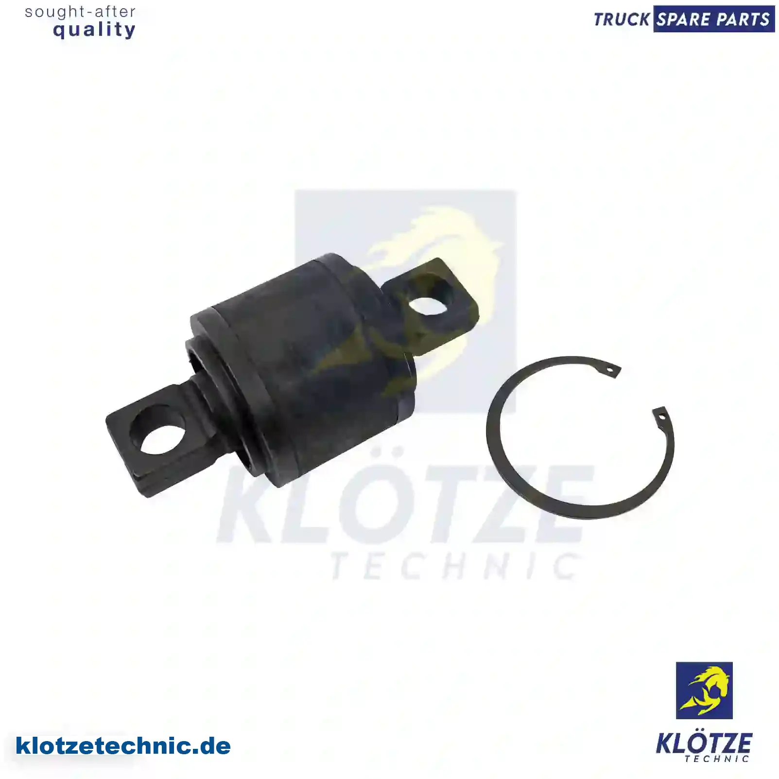 Repair kit, v-stay, 81432706125, 2021377, 2V5598998B || Klötze Technic