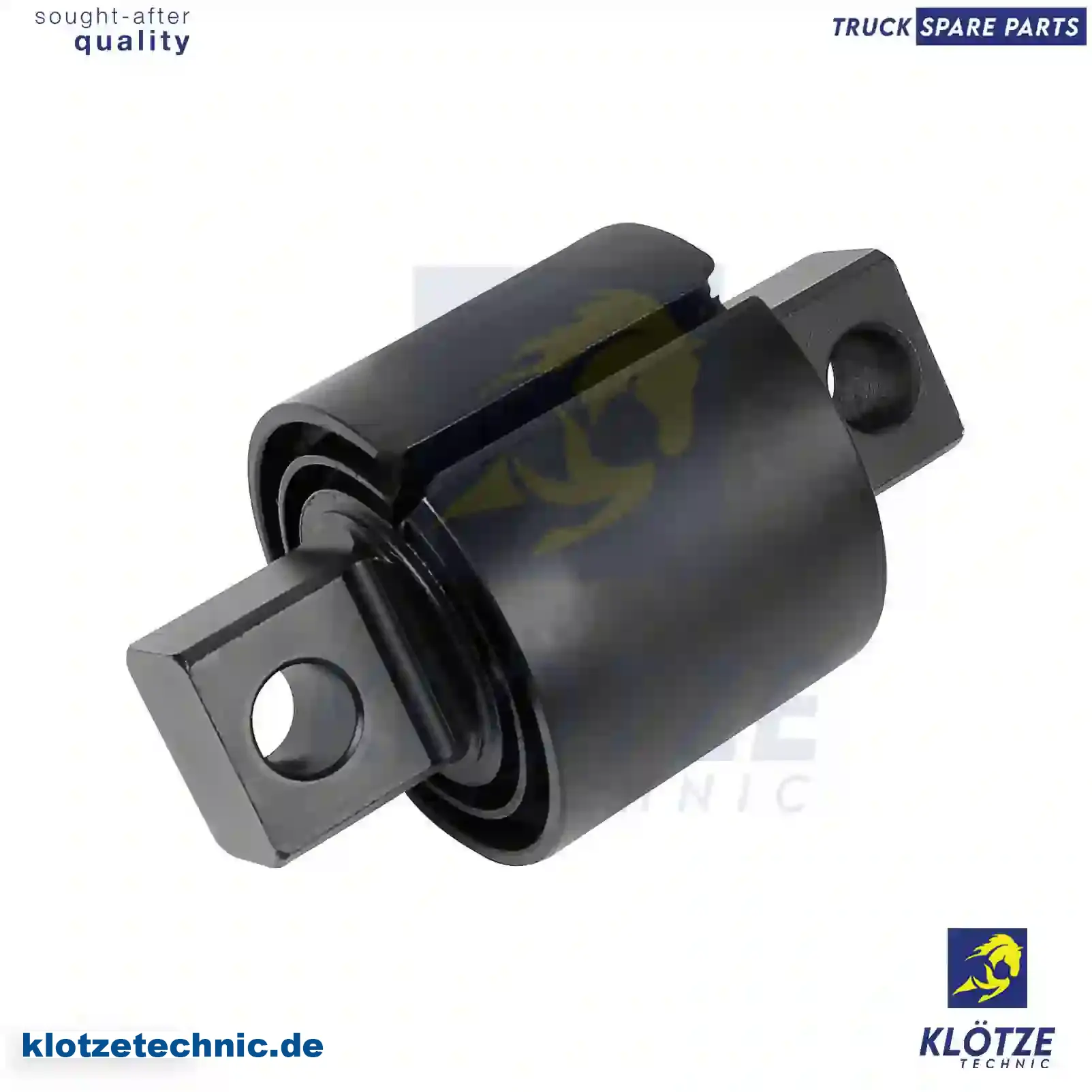 Bushing, reaction rod, 81962100447, , , , || Klötze Technic