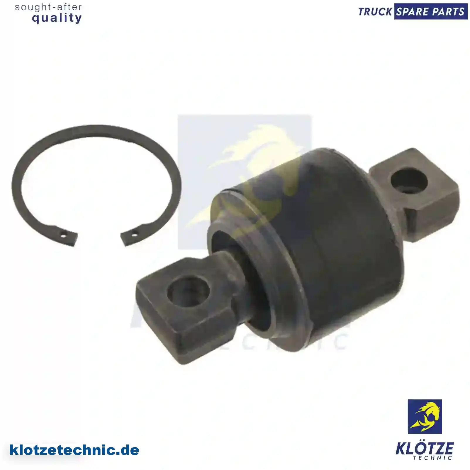 Repair kit, reaction rod, 81432206250, 81432206369, 0003501513, ZG41404-0008, , , || Klötze Technic