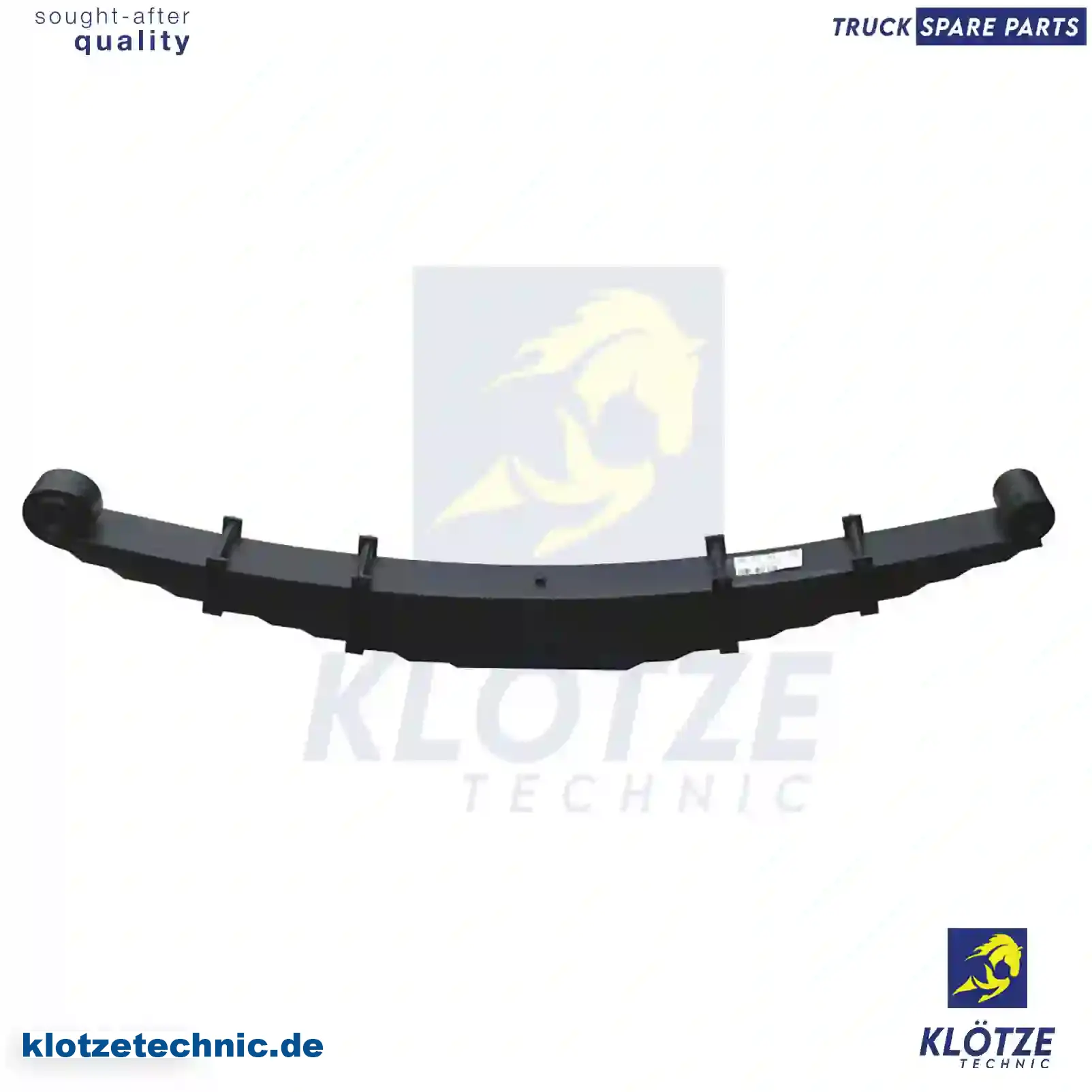 Leaf spring, 41003534 || Klötze Technic