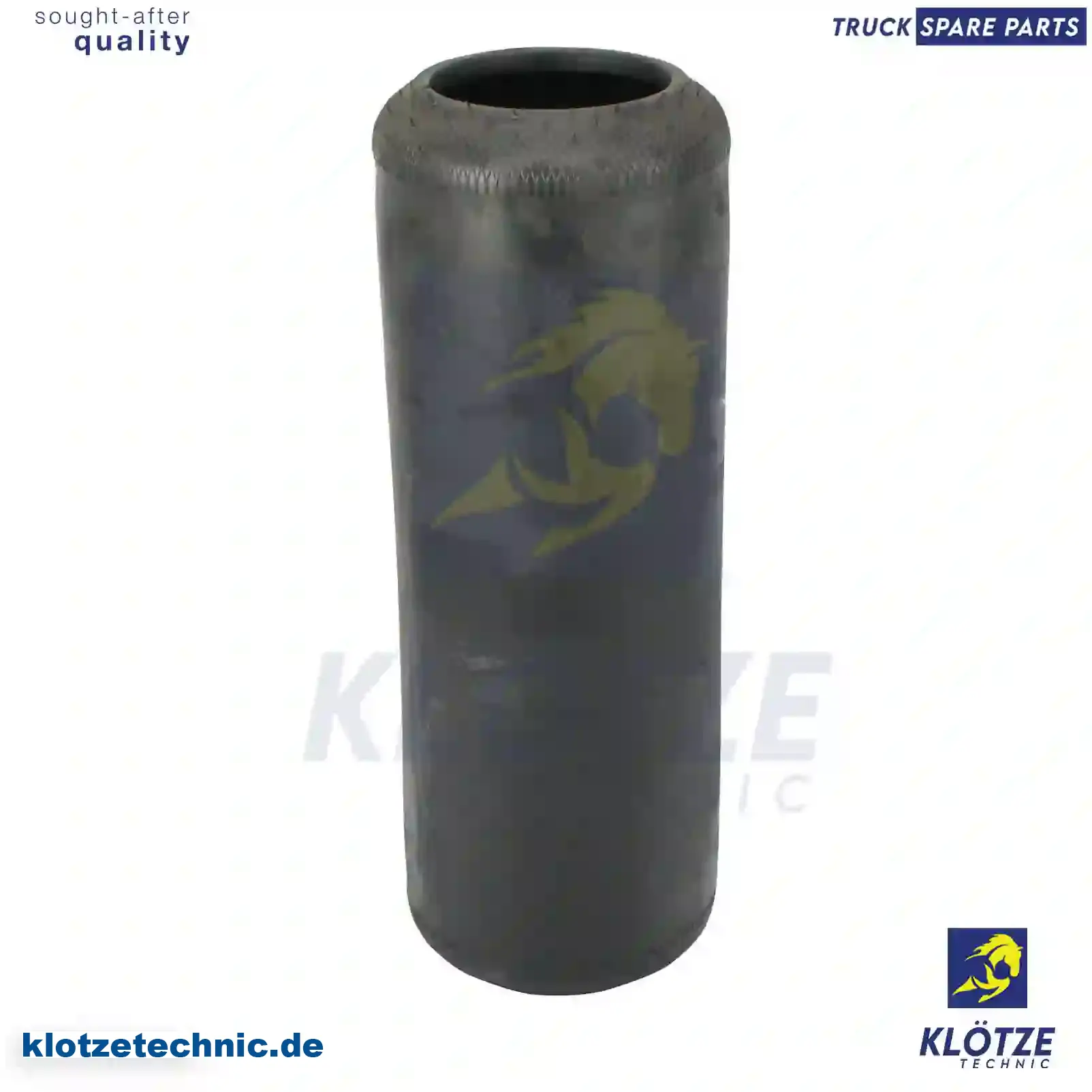 Air spring, without piston, MLF7010, 411627, 473049 || Klötze Technic