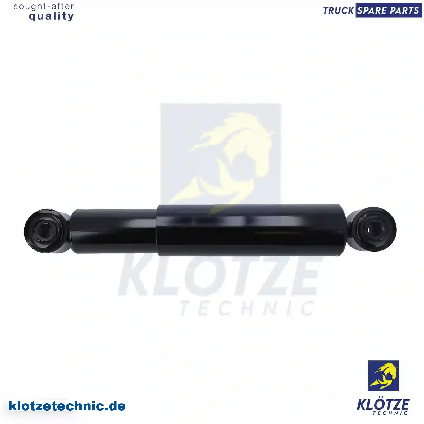 Shock absorber, 41033039, 41214700, 41225418, 41296211, ZG41638-0008, || Klötze Technic