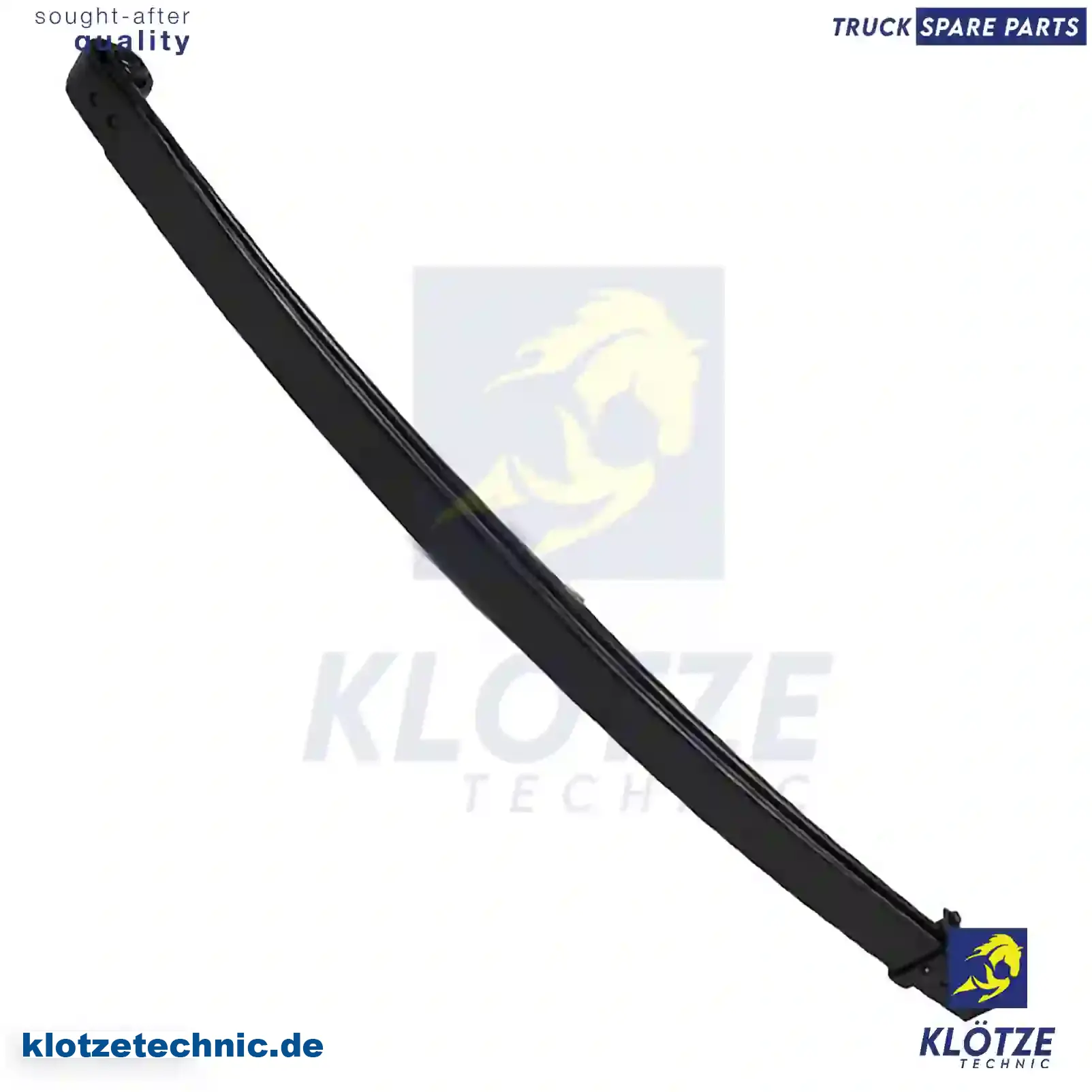 Leaf spring, 1479518, 2137282, 2285560, , || Klötze Technic