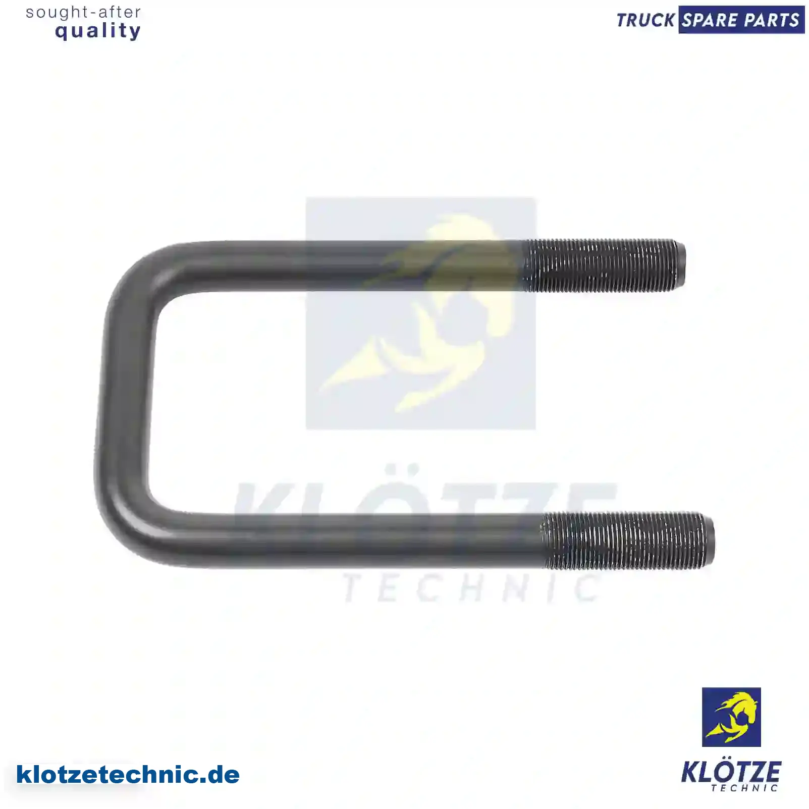 U-bolt, 42109741, ZG41856-0008, , , || Klötze Technic