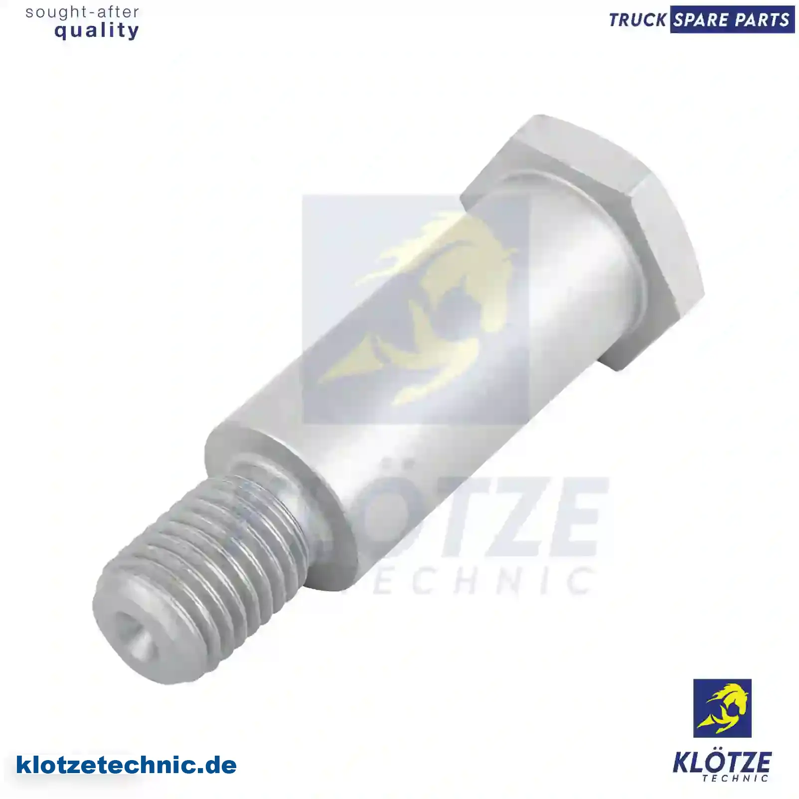 Bolt, 42120135, ZG40862-0008, , , || Klötze Technic